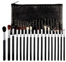 18pc makeup brushes